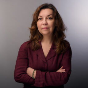 Na zdjęciu Anna Michnowska