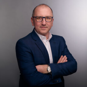 Na zdjęciu Grzegorz Marcol